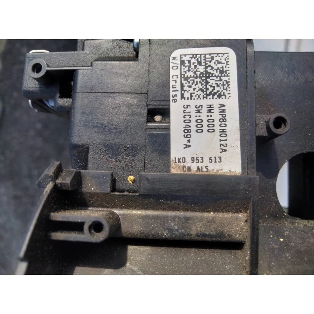 Подрулевой переключатель поворотов и дворников (гитара) Volkswagen Caddy 3 (2004—2010) 1KO953503 1KO953513