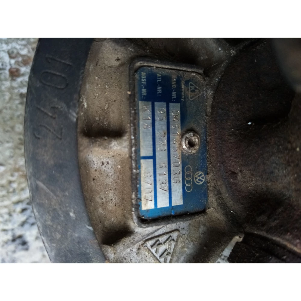 046145703G Турбина Audi A6C4 2.5tdi.