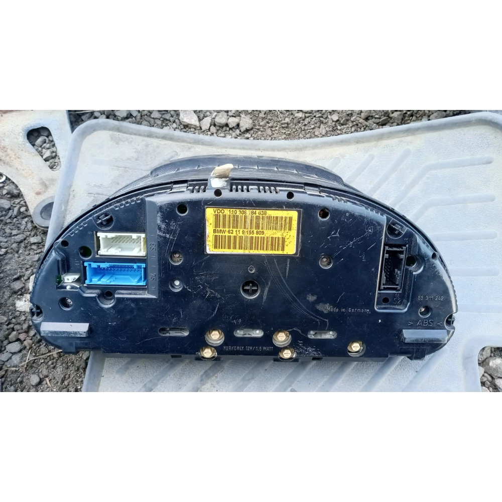 62119155809 приборная панель BMW X5