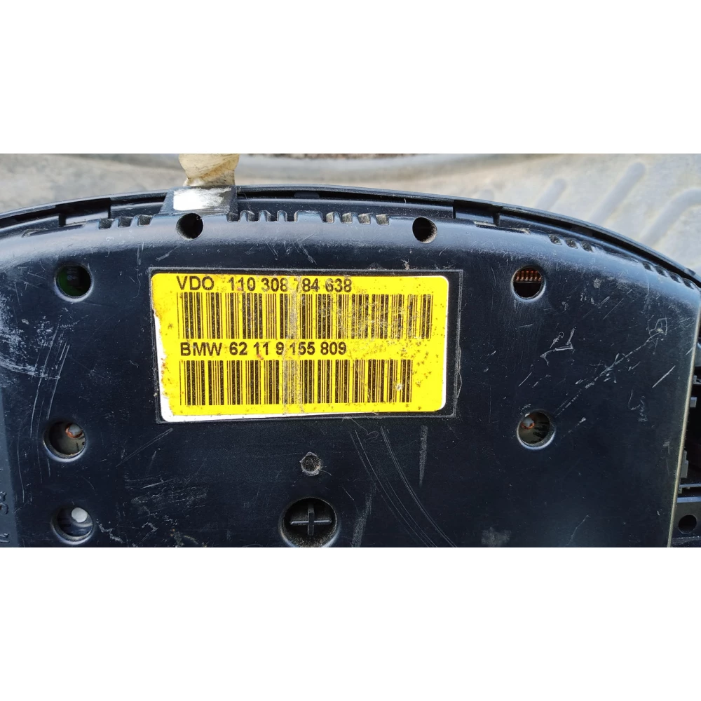 62119155809 приборная панель BMW X5