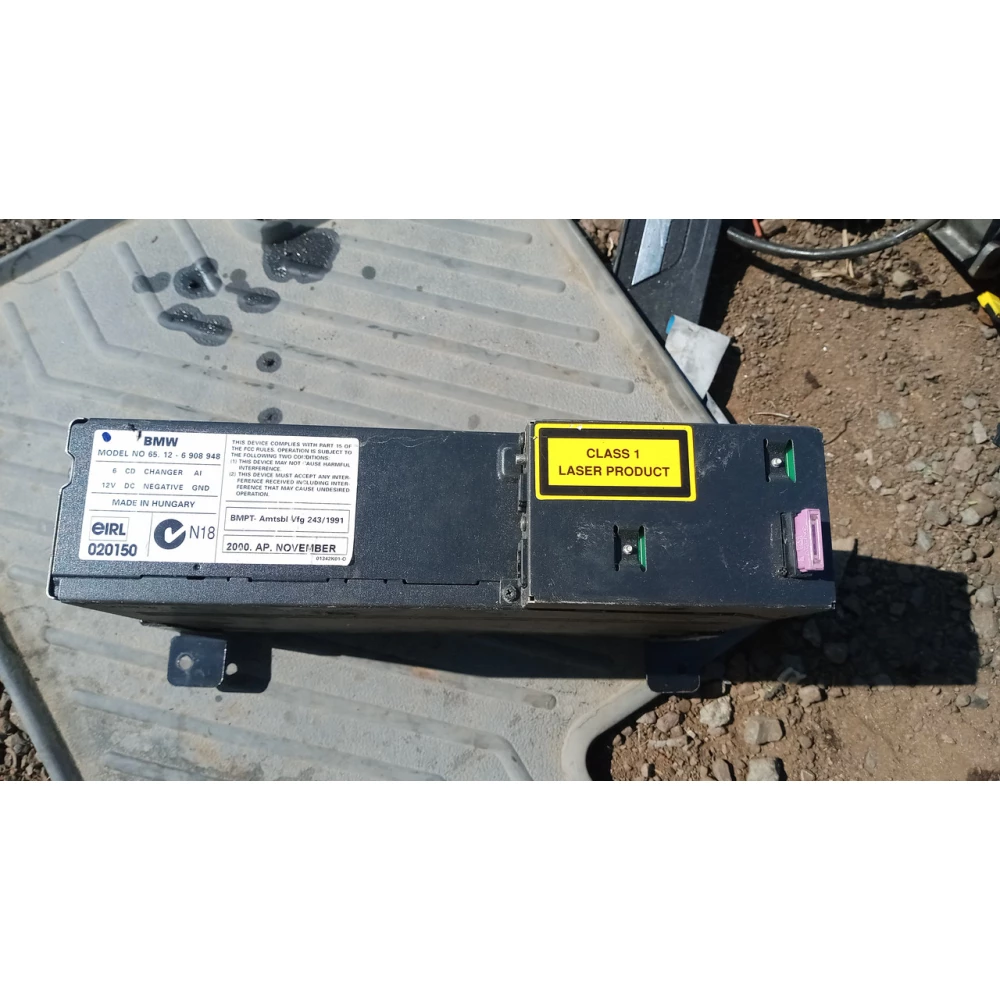 65126908948 cd changer
Bmw E39