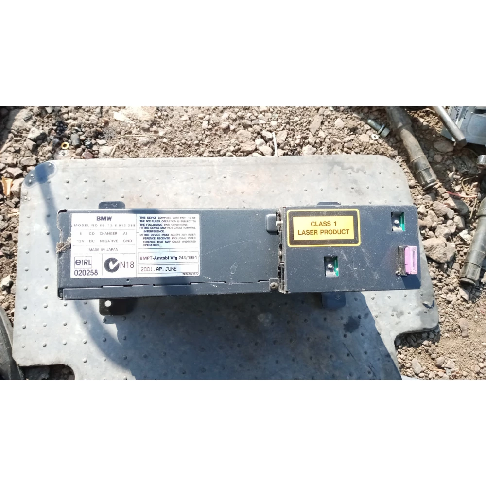65126913388 cd changer Bmw E39