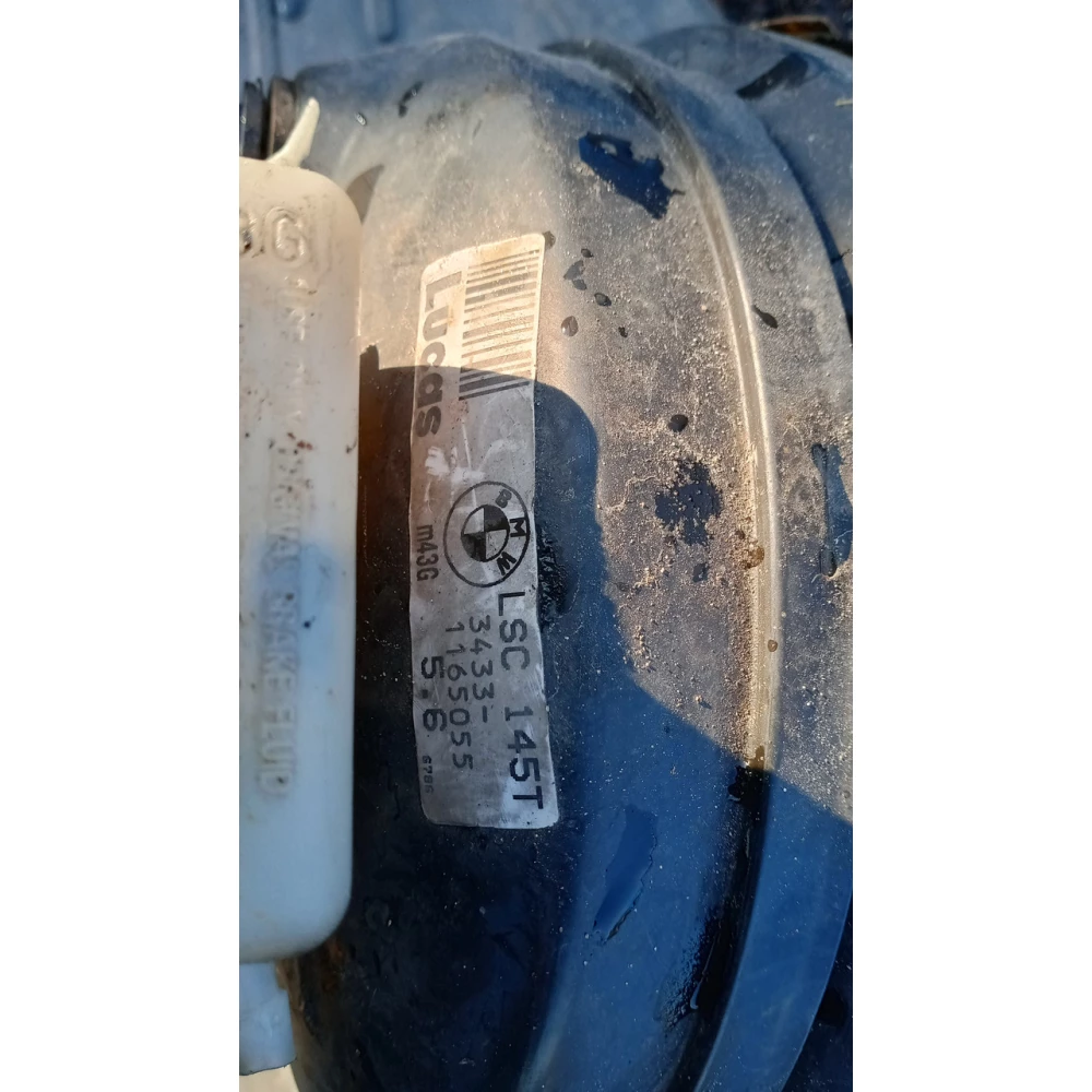 34331165055 вакуумный усилитель тормозов Bmw E39