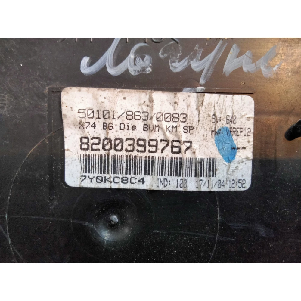 8200399767 приборная панель Renault Laguna 2 1.9