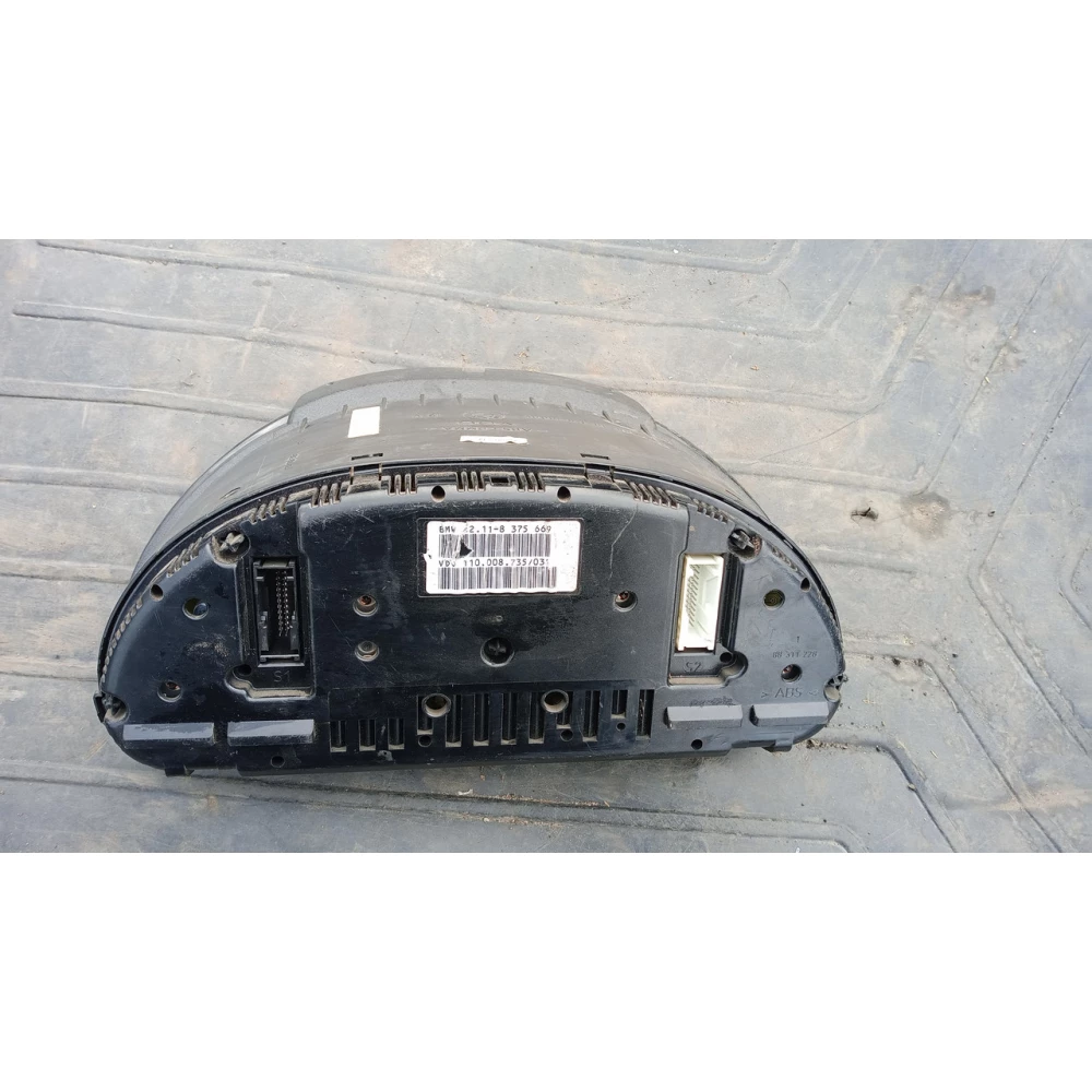 62118375669 панель приборів Bmw E39