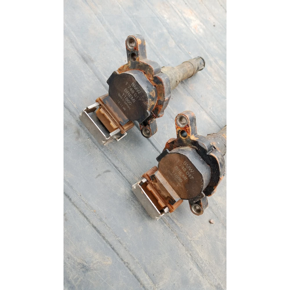 1748017 котушка зажиганния Bmw E39