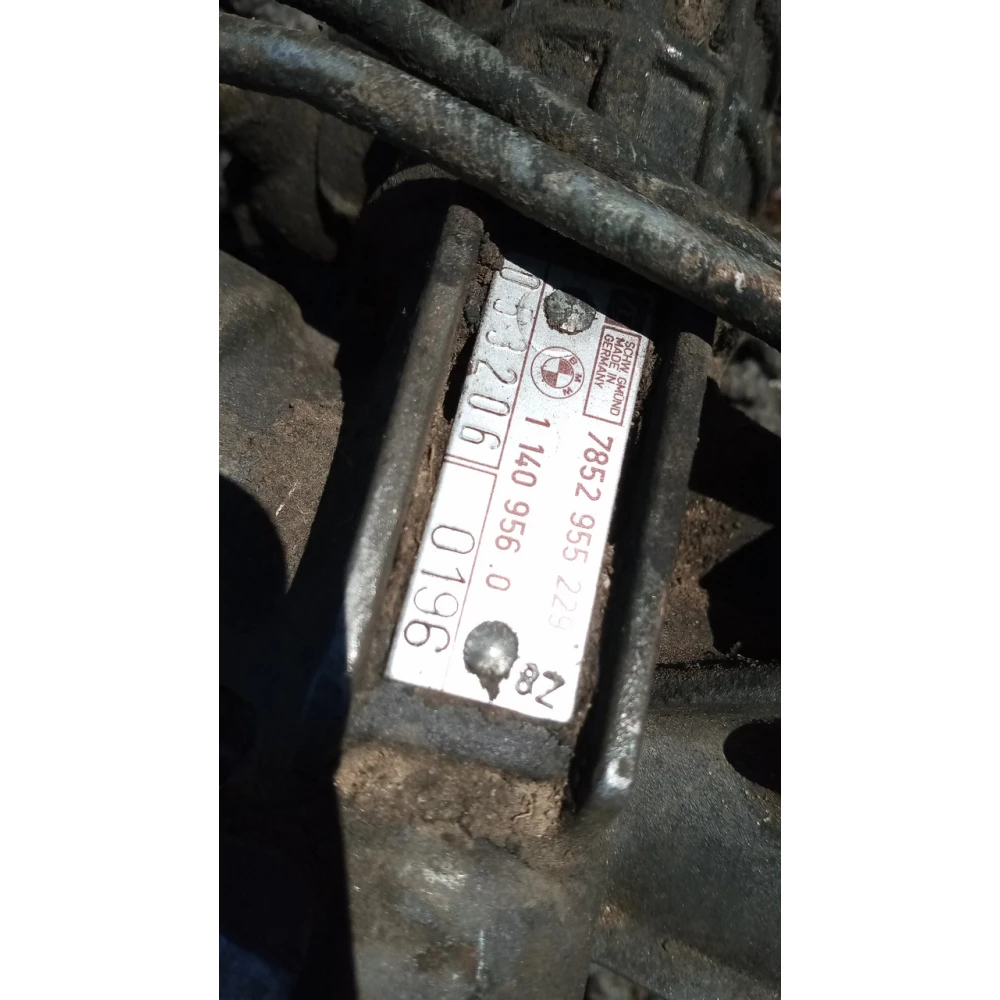 11409560 рулевая рейка Bmw E36
