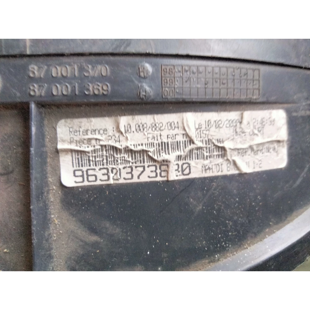 9630373680 приборная панель Peugeot 406 2.0 hdi