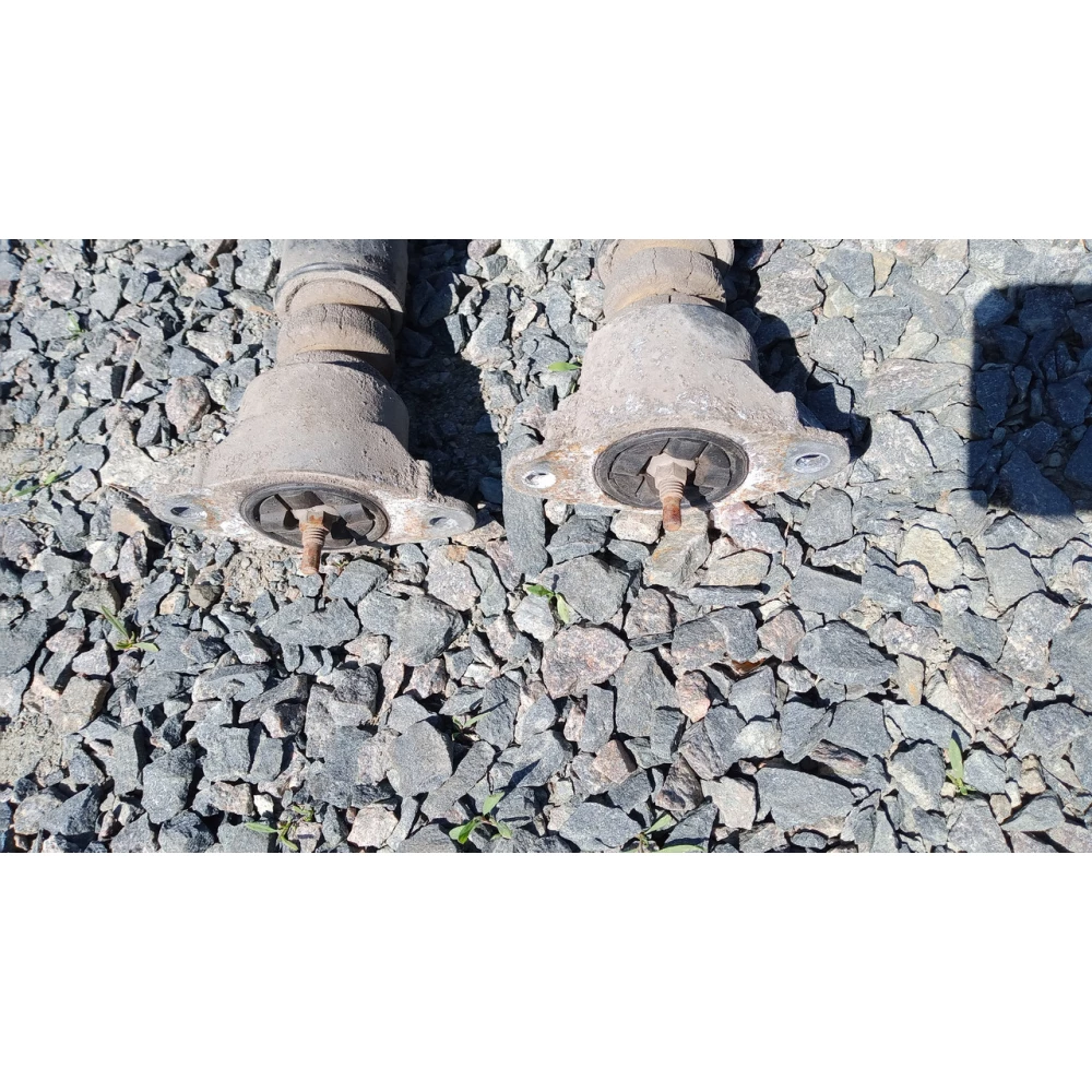 DR612870XD  задний амортизатор Мазда 2