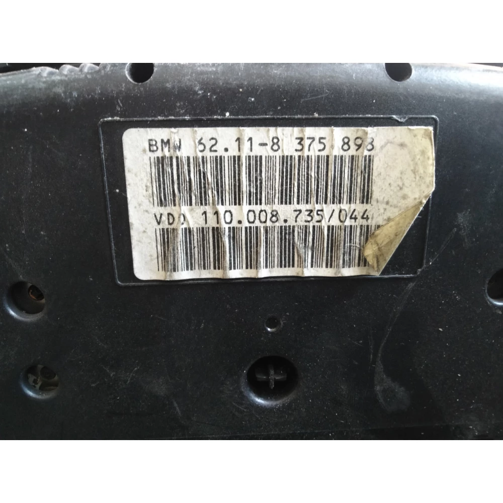 62.11-8375898 приборная панель BMW E39 2.5 tds