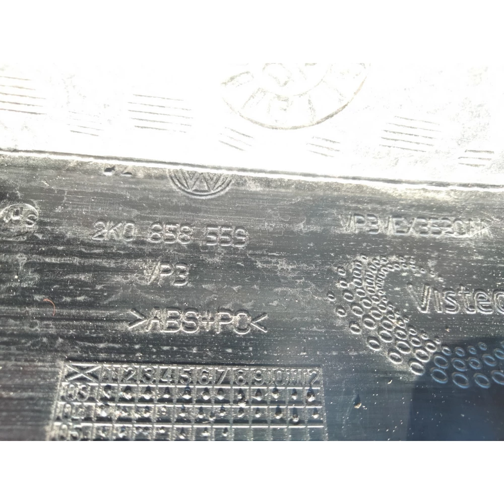 Пластик под руль VOLKSWAGEN Caddy III  (2004—2010) 2K0 858 559 | 2KO 858 560