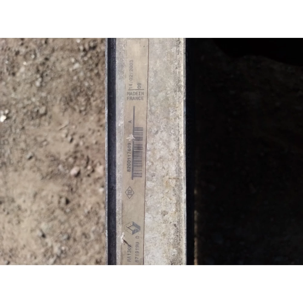 8200117609 Радиатор охлаждения двигателя Renault Megane 2