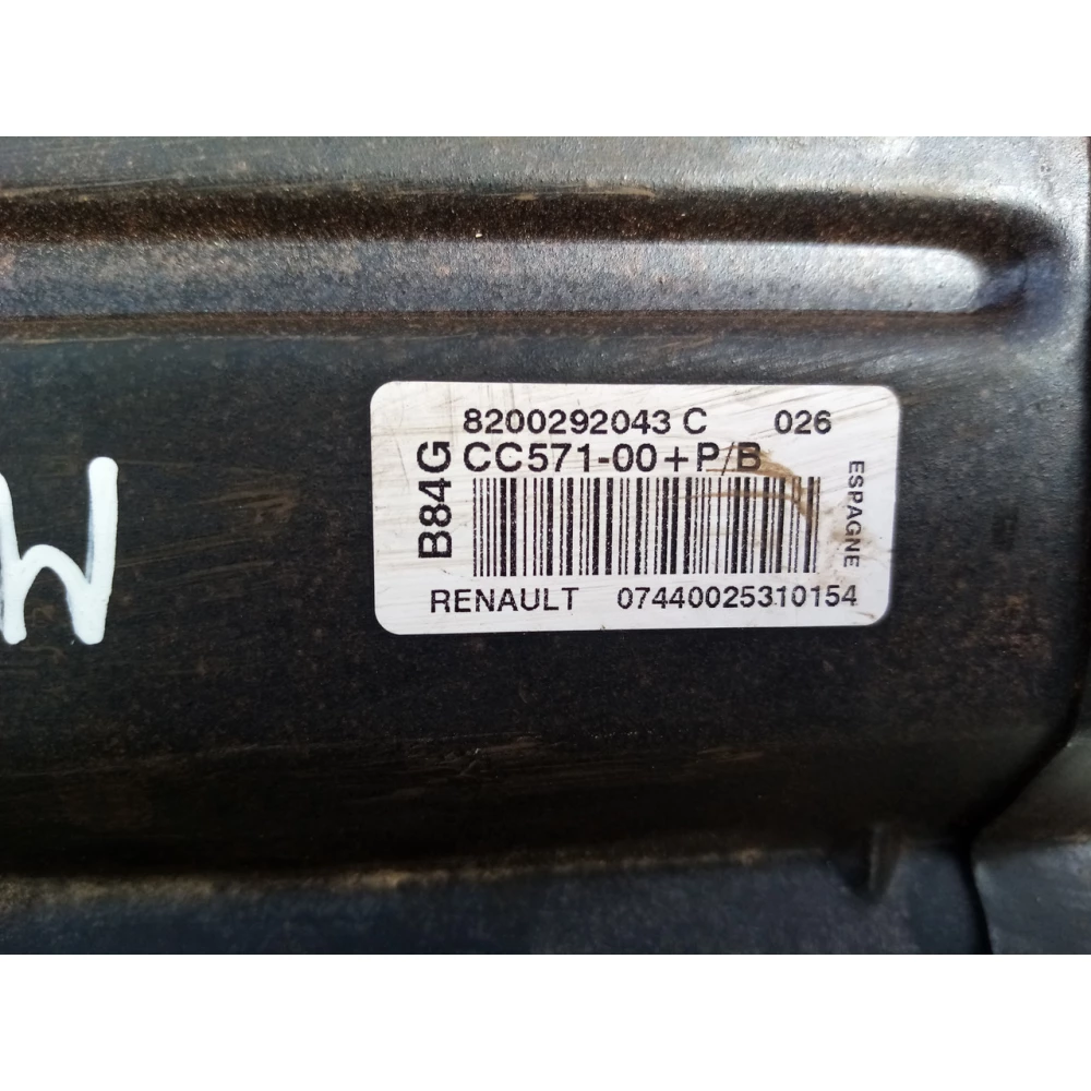 8200706146 Подушка безопасности eirbag Renault Megane 2