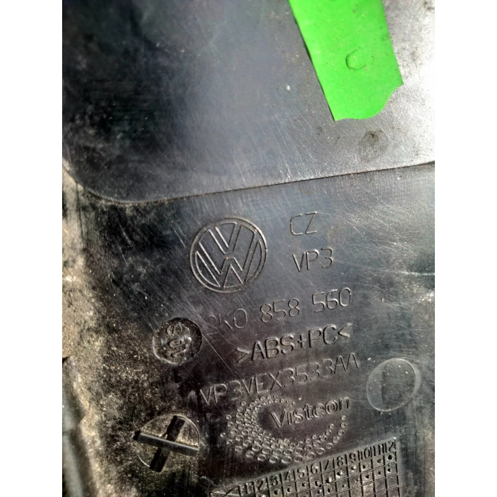 Пластик под руль VOLKSWAGEN Caddy III  (2004—2010) 2K0 858 559 | 2KO 858 560