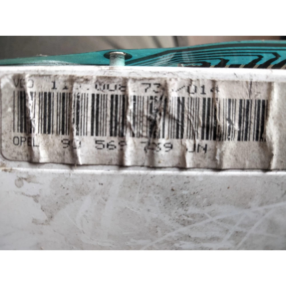 90569739JN приборная панель Opel Vectra B 2.0 DTI