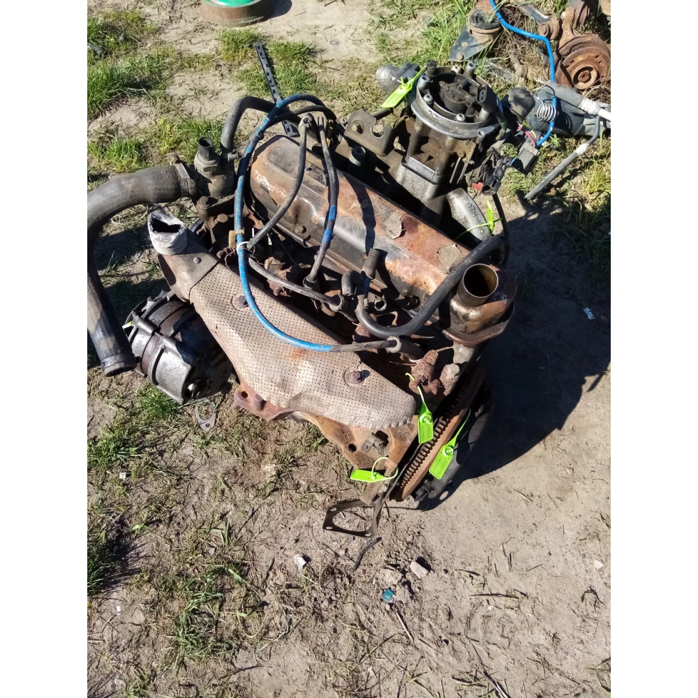 93BM6015AA Двигатель Ford FIESTA GFJ 1.1 бензин 8кл