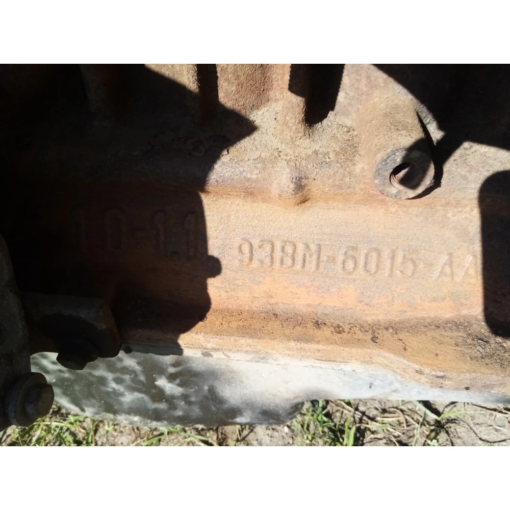 93BM6015AA Двигатель Ford FIESTA GFJ 1.1 бензин 8кл