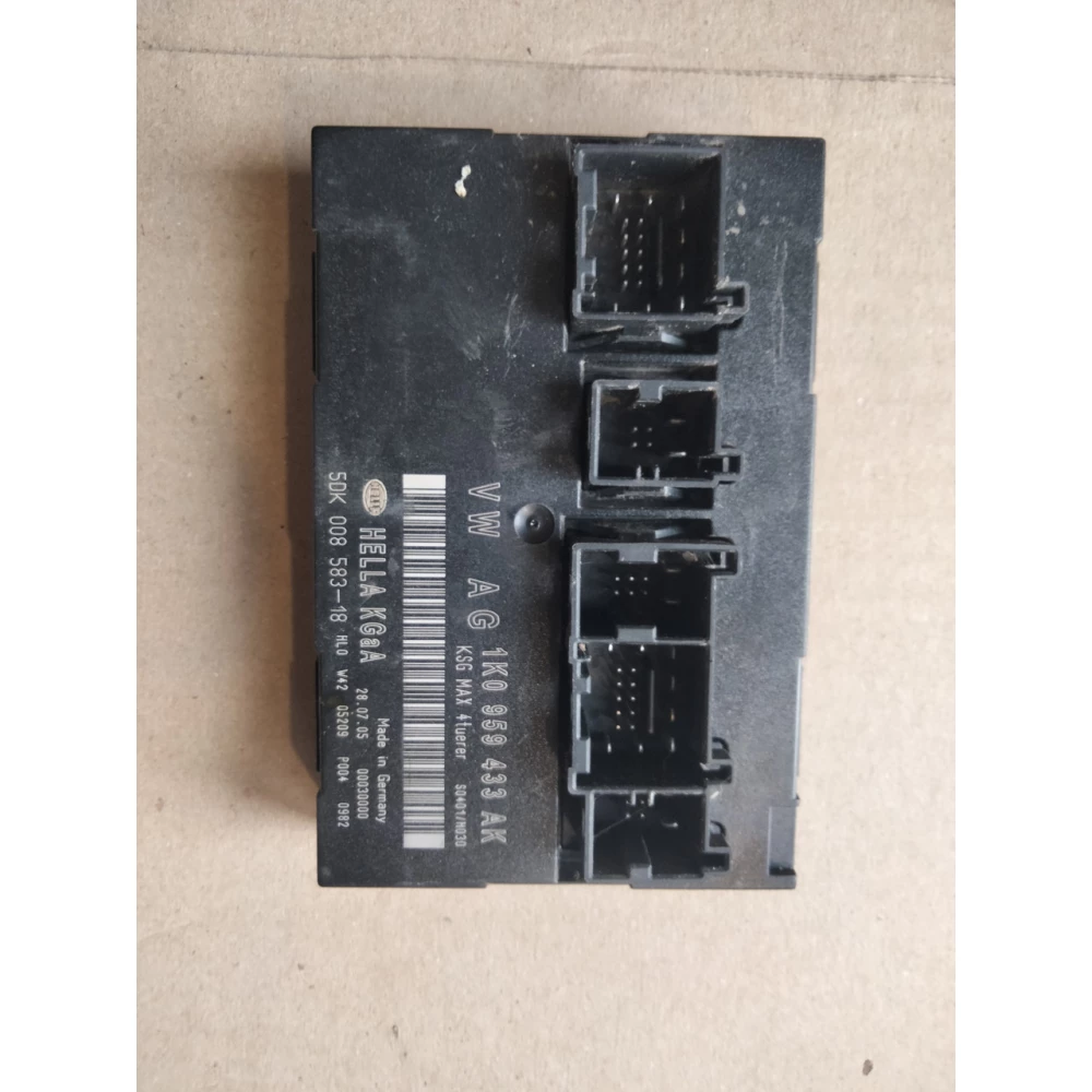 1K0959433AK блок комфорта VAG VW Seat Skoda Audi
