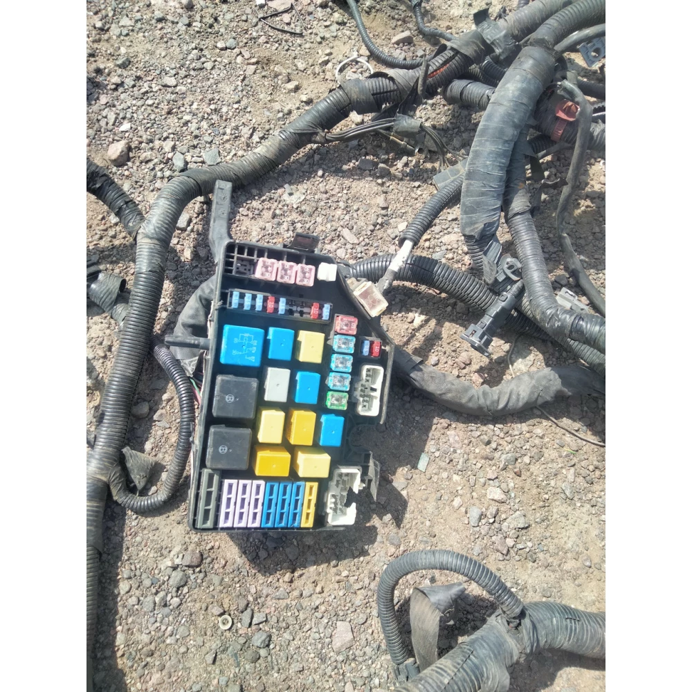 Проводка двигателя Hyundai Elantra XD 1.6i