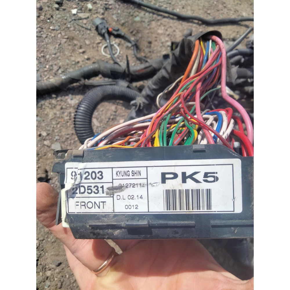 Проводка двигателя Hyundai Elantra XD 1.6i