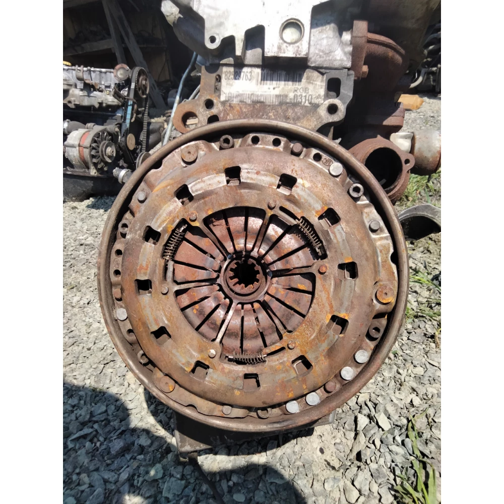 Комплект сцепления 2.0 d bmw e46 m47 двухмасовое LUK