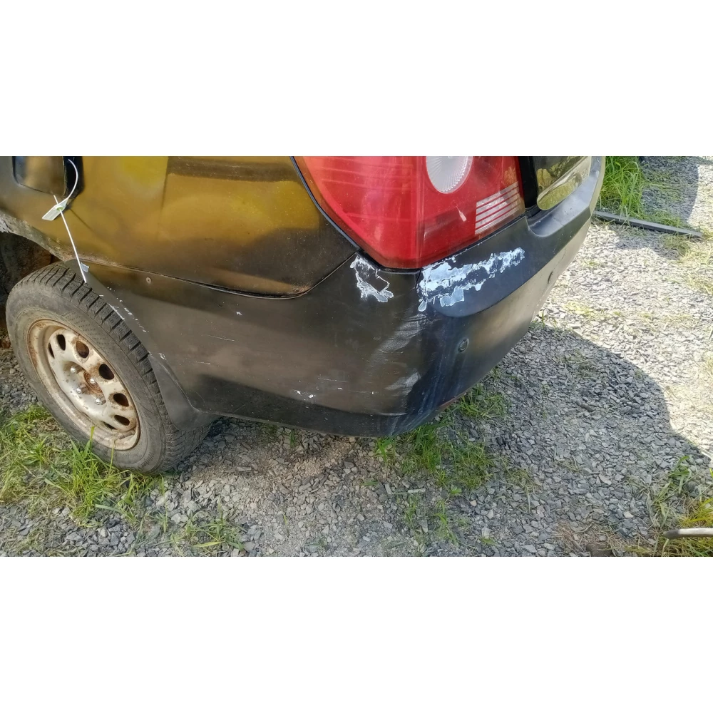 1018005772 задний бампер Джили Мк2