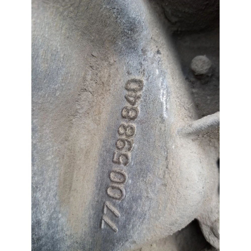 7700598840 JB1171 Кпп Renault Kangoo 1.2b