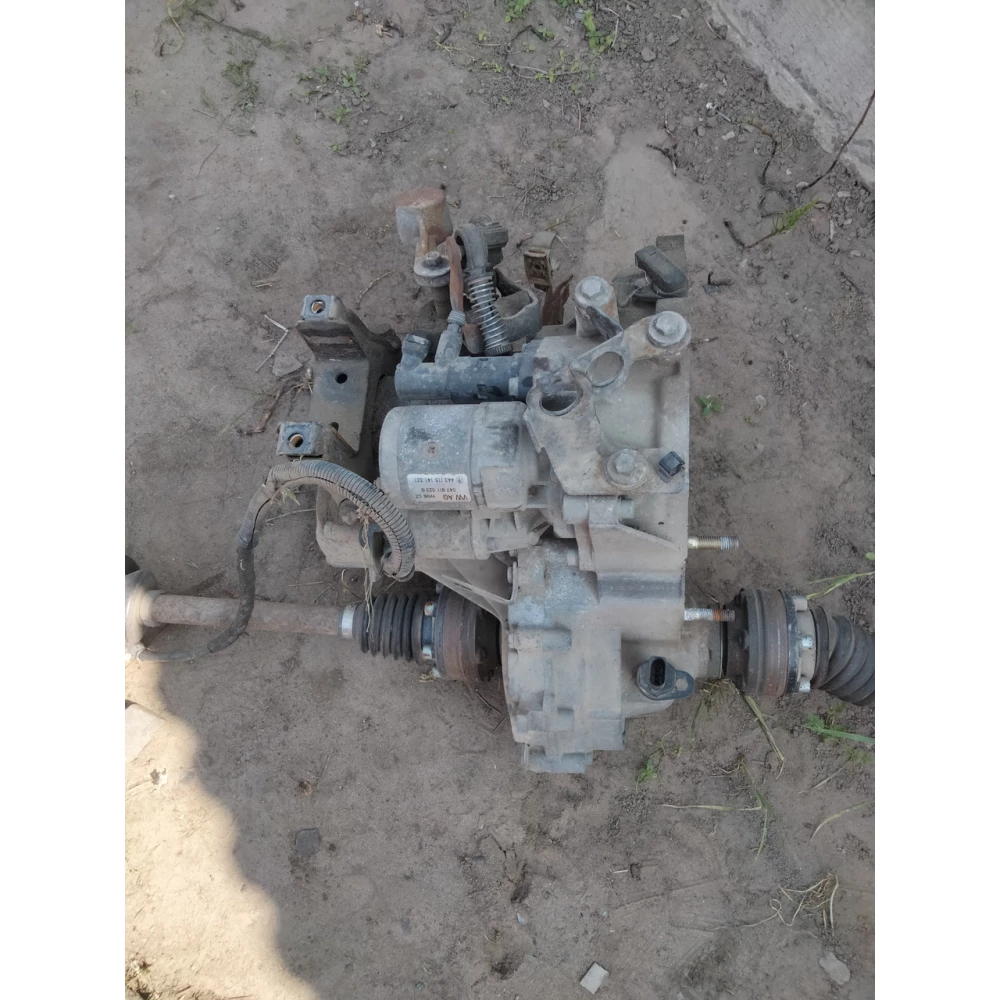 МКПП Коробка передач Skoda Fabia 1 1.4 бенз