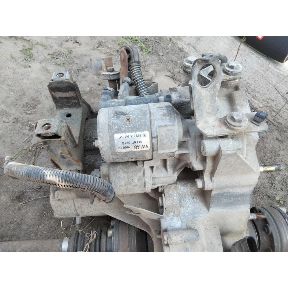 Cтартер Skoda Fabia 1 1.4 047991023G