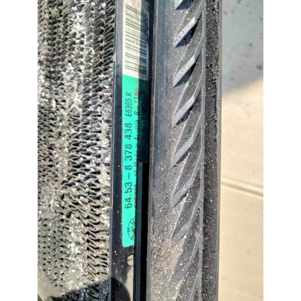 64538378438 радиатор кондиционера BMW E39 M5