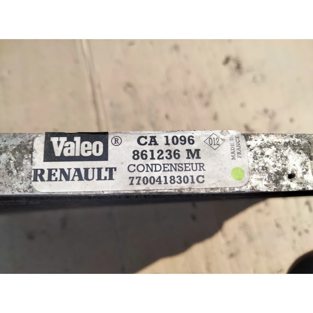 861236M радиатор кондиционера Renault Megane Scenic 1