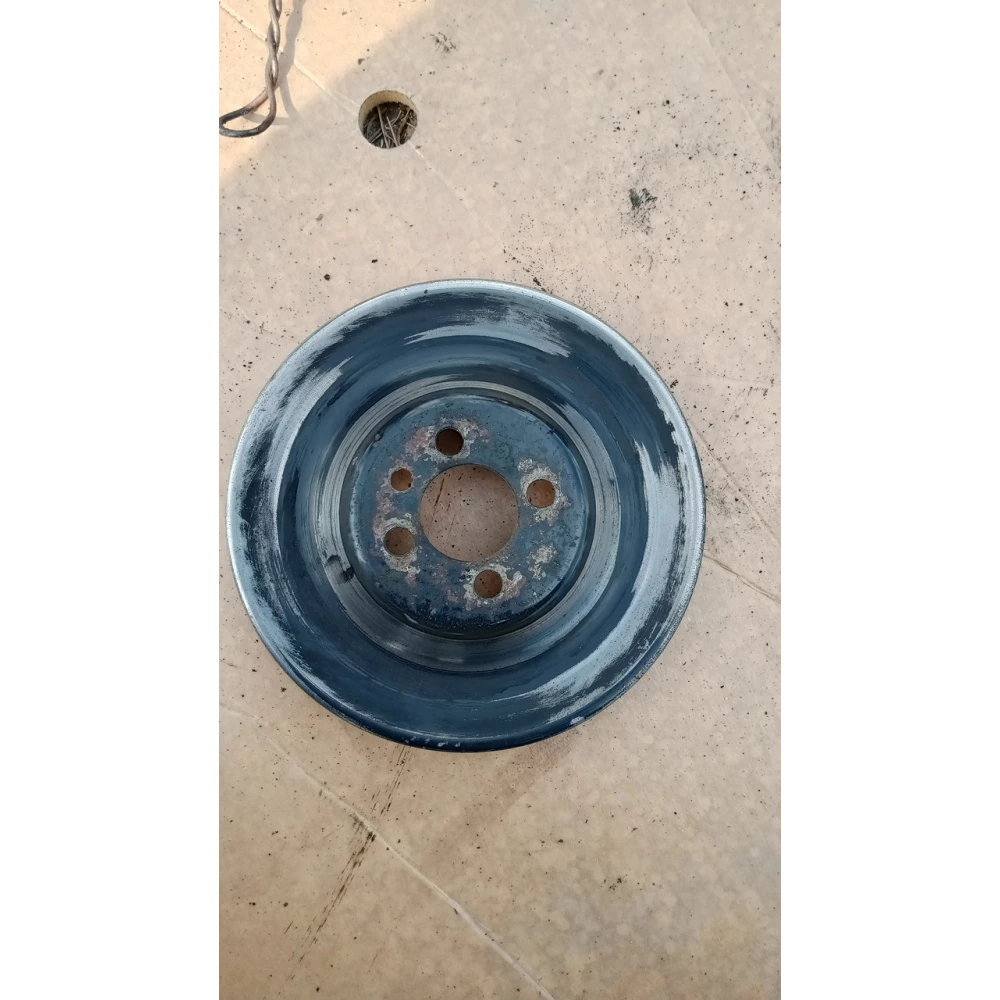 038105243M шкив коленвала Vw Jetta 2 1.6D