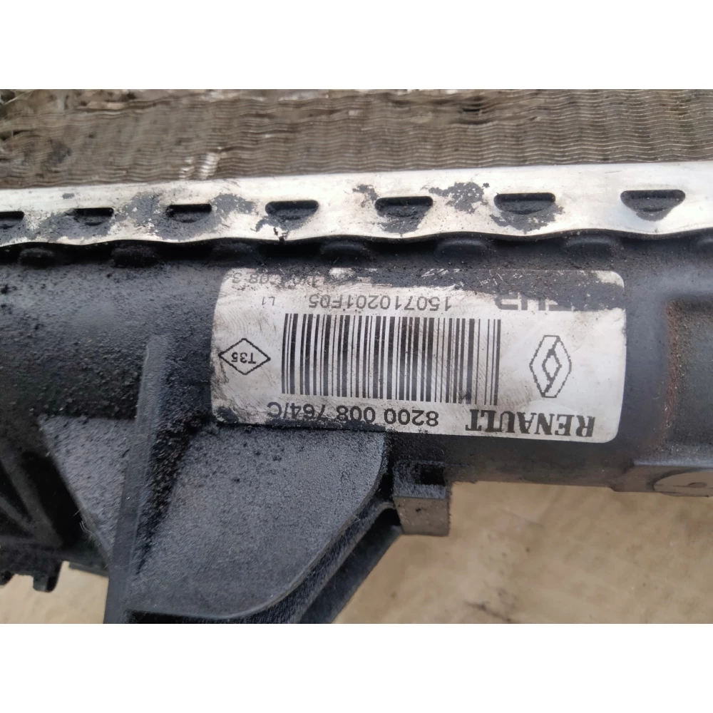 8200008764 радиатор охлаждения Renault Laguna 2 1.9DCI