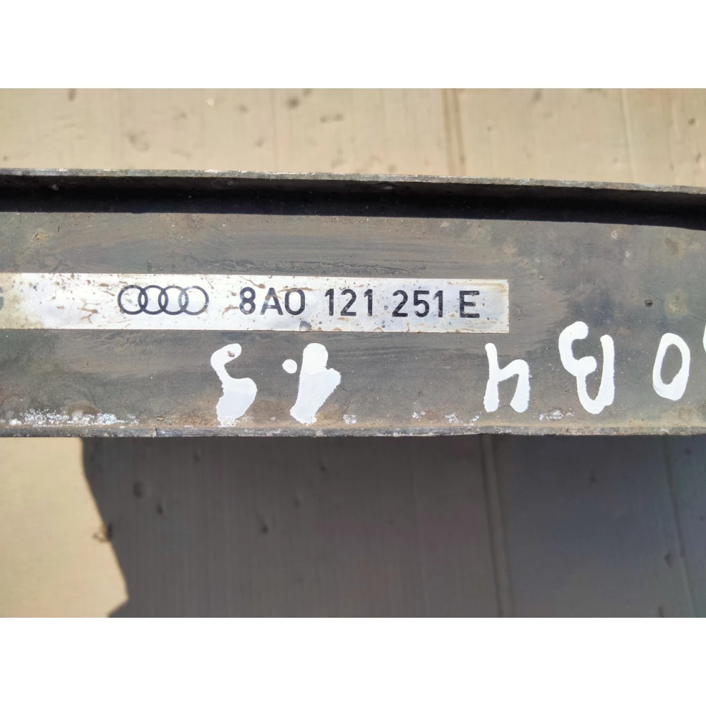 8A0121251E радиатор охлаждения двигателя Audi 80 B4 1.9D