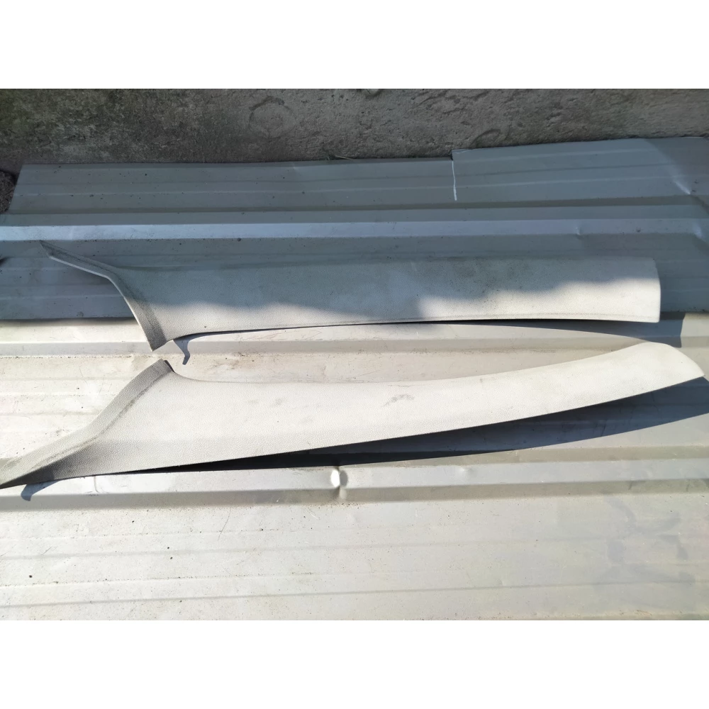 Пластик стойки салона левый Skoda Fabia 1 6y0 867 457 a / 6y0 867 458 a