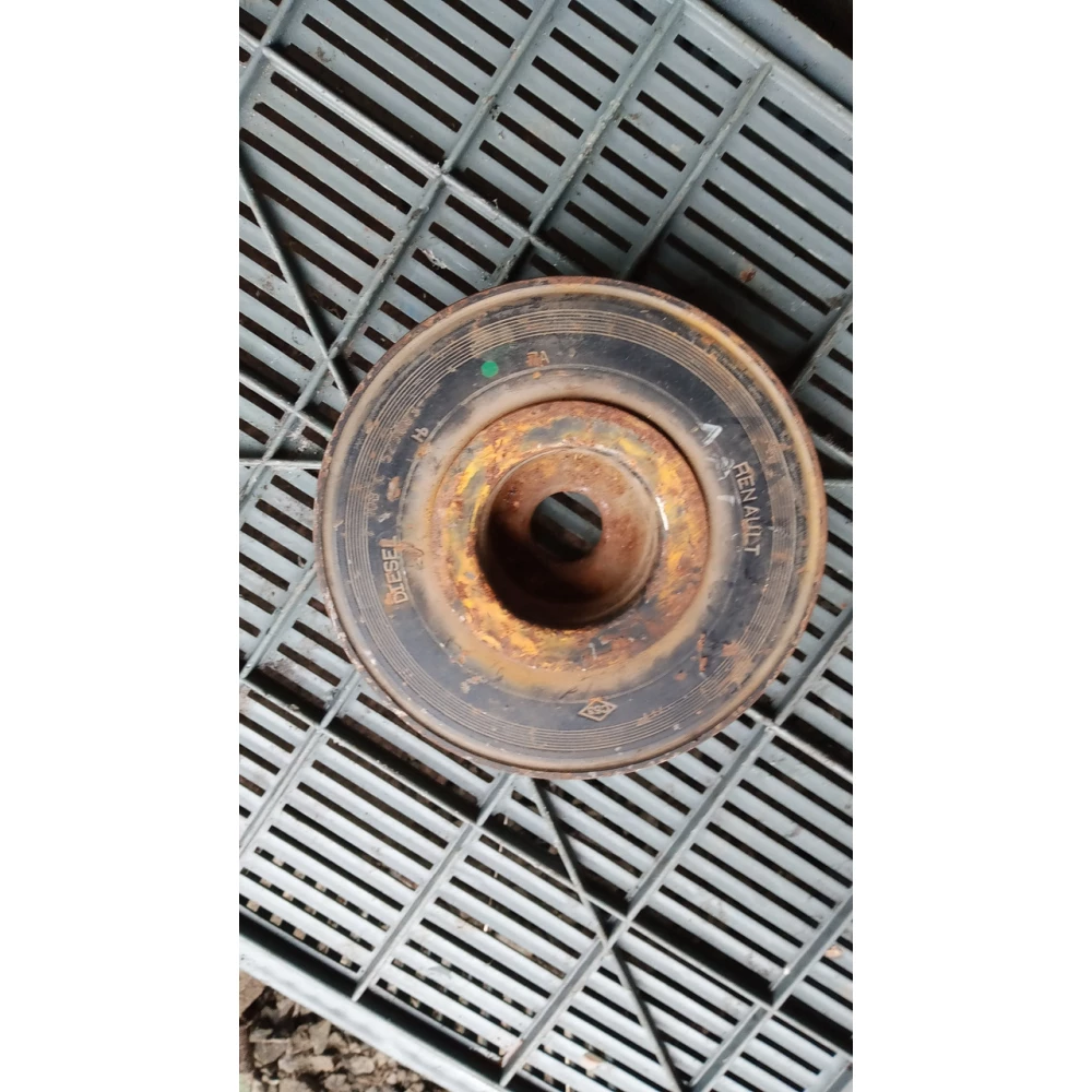 7108c523093 шкив коленвала Renault