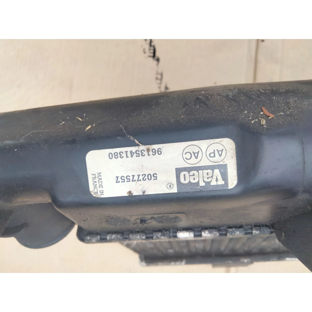 50277557 радиатор интеркуллера Peugeot 405 Citroen ZX Xsara 1.9 TD