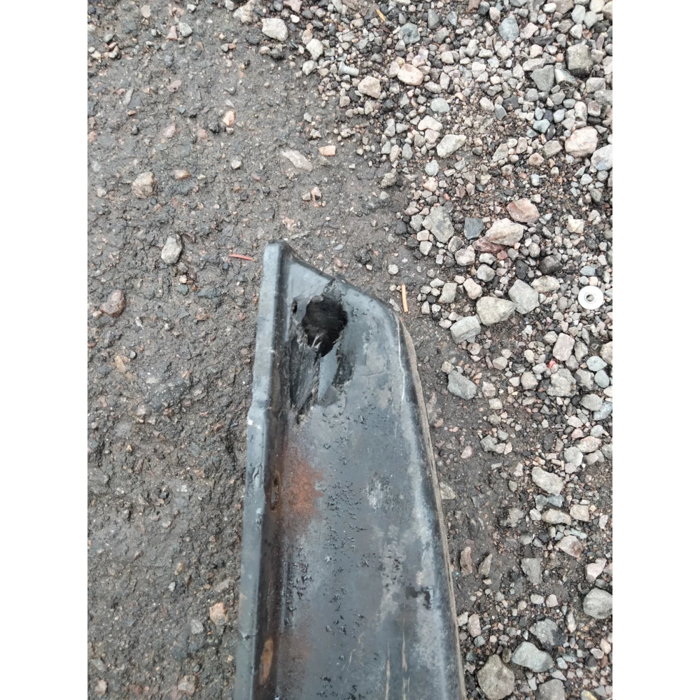 866313D000 Усилить заднего БАМПЕРА HYUNDAI ELANTRA XD