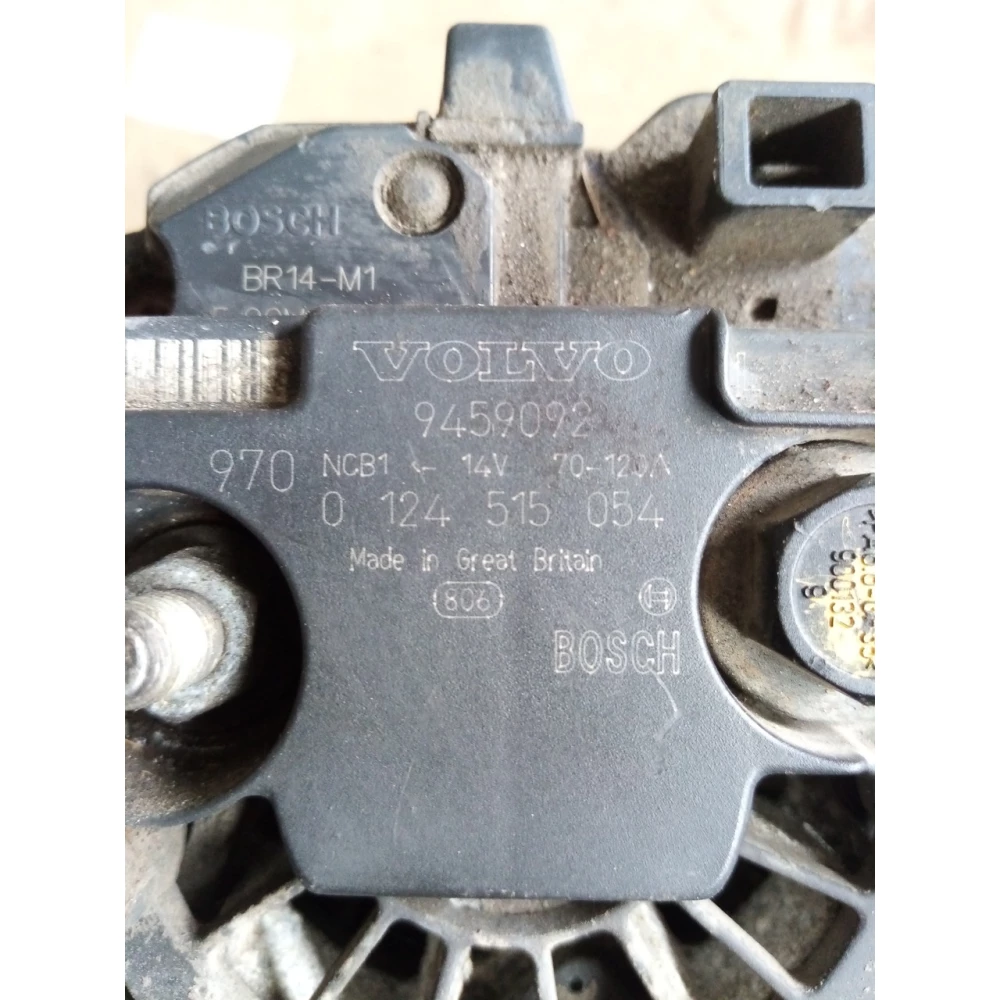 9459092 0124515054 Генератор Volvo V70, S60, S80 120A