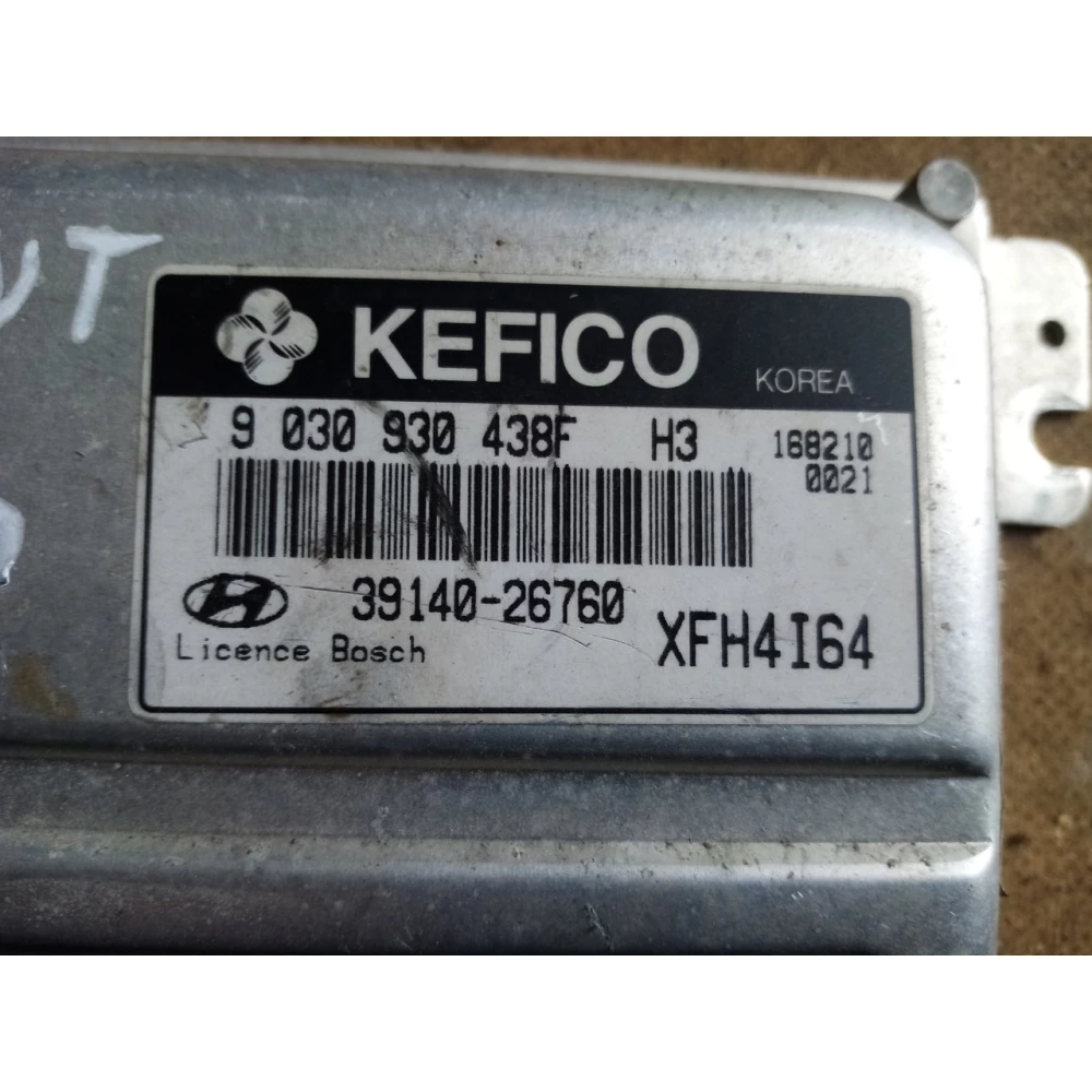 39140-26760 Блок управления двигателя Hyundai 9030930438F.