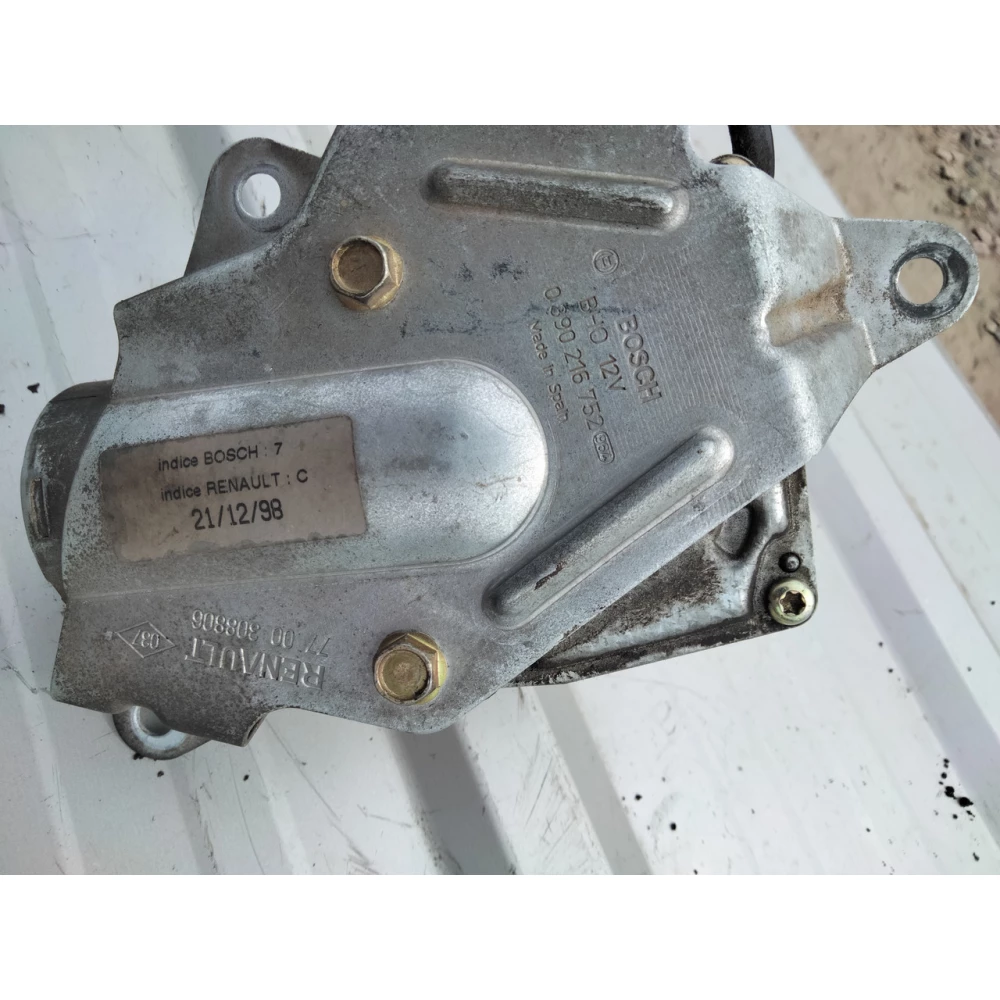 Моторчик стеклоочистителя задней двери/ распашонка RENAULT KANGOO 1 ДОРЕСТ. 7700308806