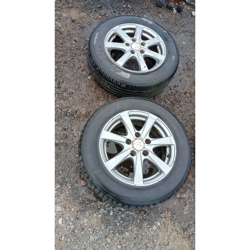 VIA15XSJJ диски Mercedes Benz 5x112xR15