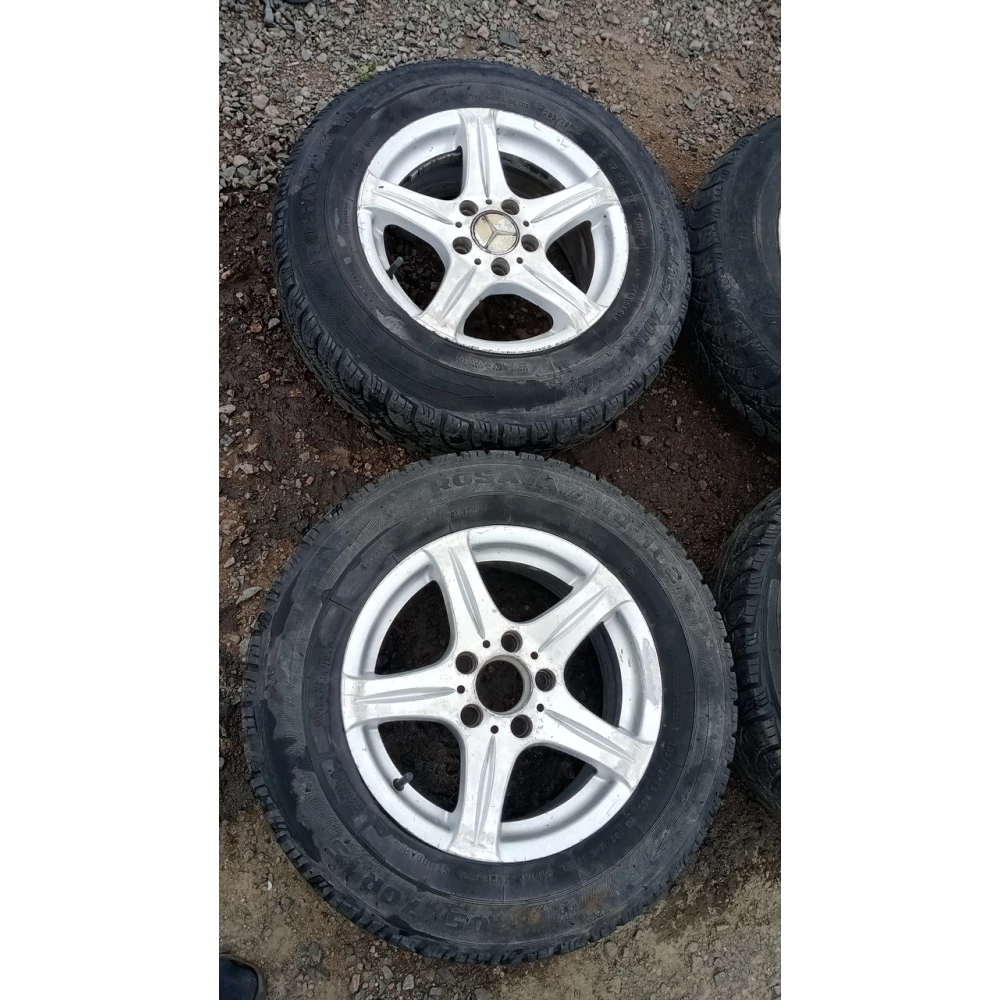 ViaEp17 титани Mercedes Benz 
5x112x15R