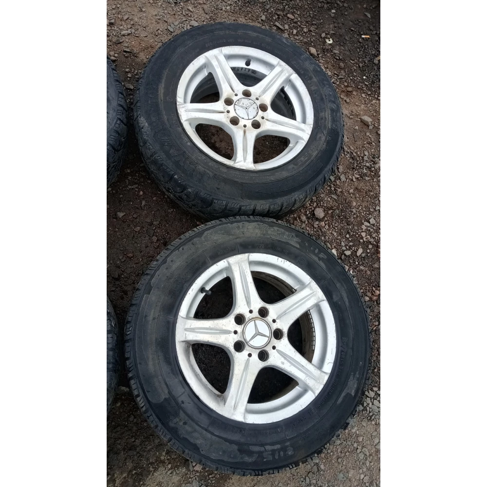 ViaEp17 титани Mercedes Benz 
5x112x15R