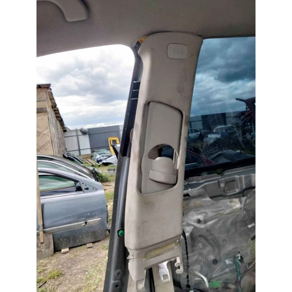 Накладки на среднюю стойку внутренняя Субару Аутбек рест. (Subaru Outback) 2006–2009 г.