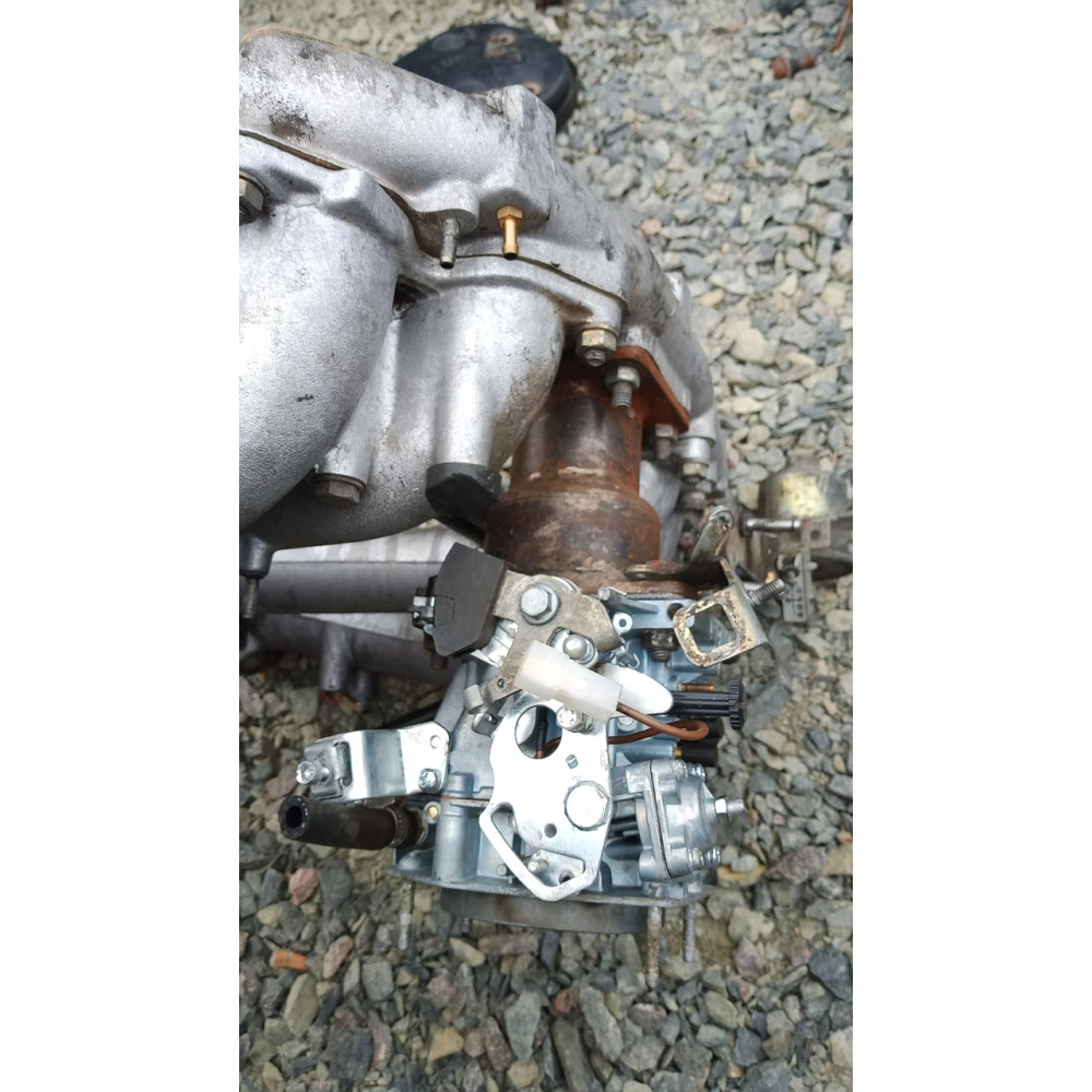 1021413501 комплект перехода з инжектора на карбюратор Mercedes Benz w 124 2.3 бензин
