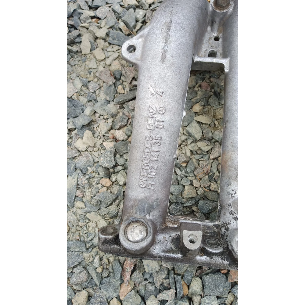 1021413501 комплект перехода з инжектора на карбюратор Mercedes Benz w 124 2.3 бензин