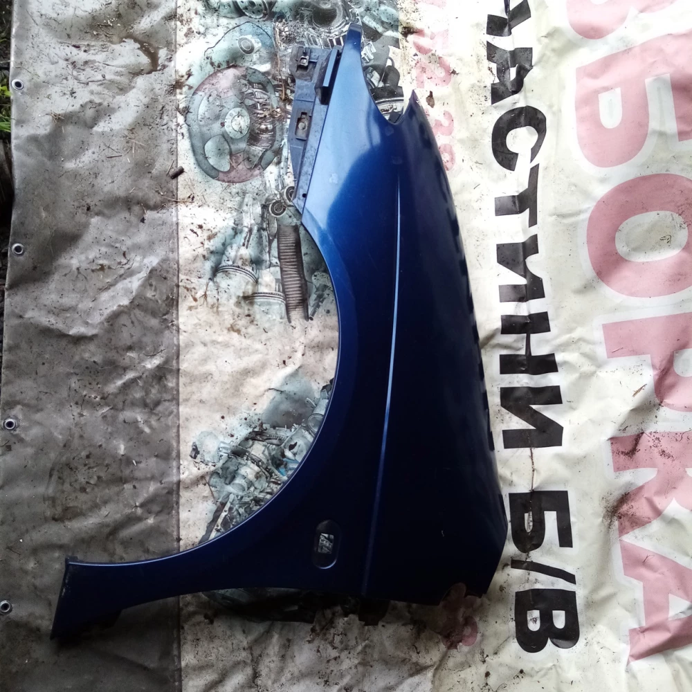 Левое крило Renault Scenic RX