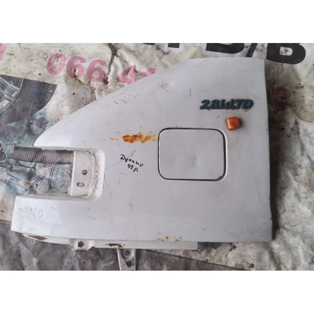 Левое крило Fiat Ducato