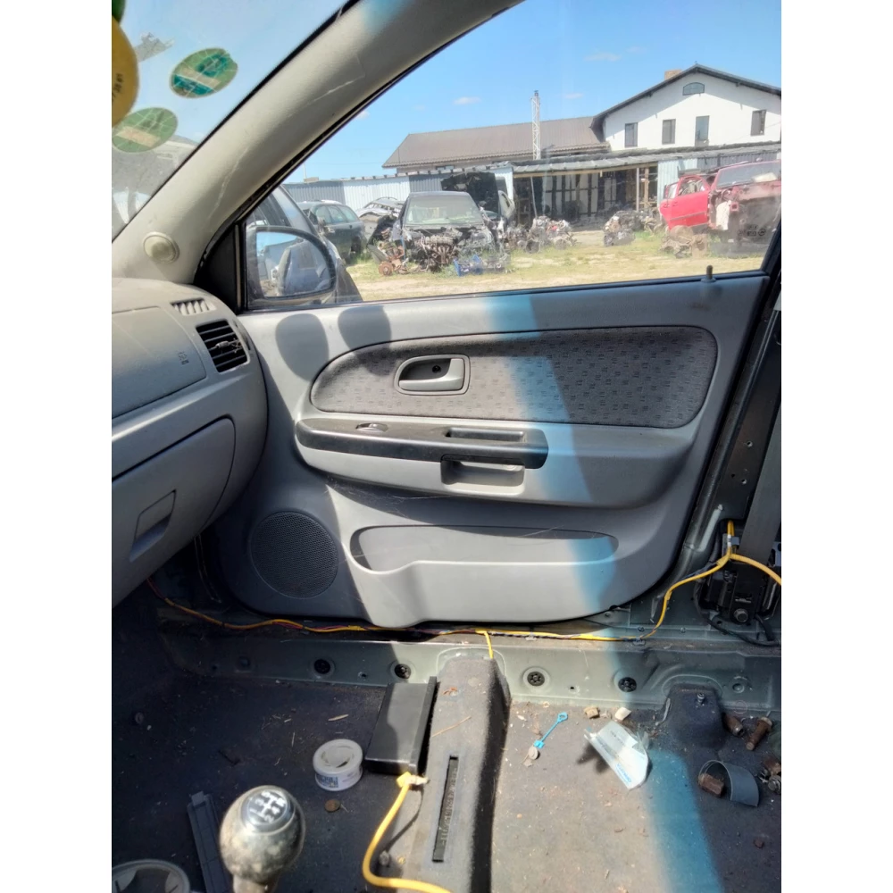 Карта двери передней правой Kia Rio 1 хетчбек 2000—2005